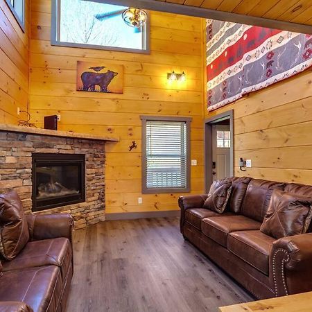 Dancing Bear Cabin- Relax & Enjoy! Sevierville Esterno foto