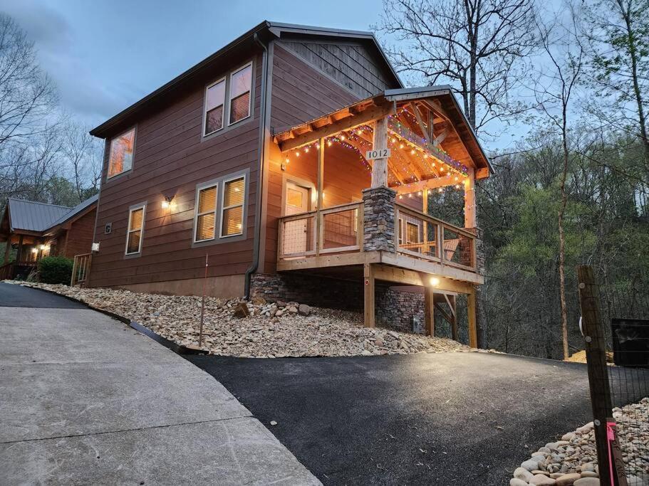 Dancing Bear Cabin- Relax & Enjoy! Sevierville Esterno foto