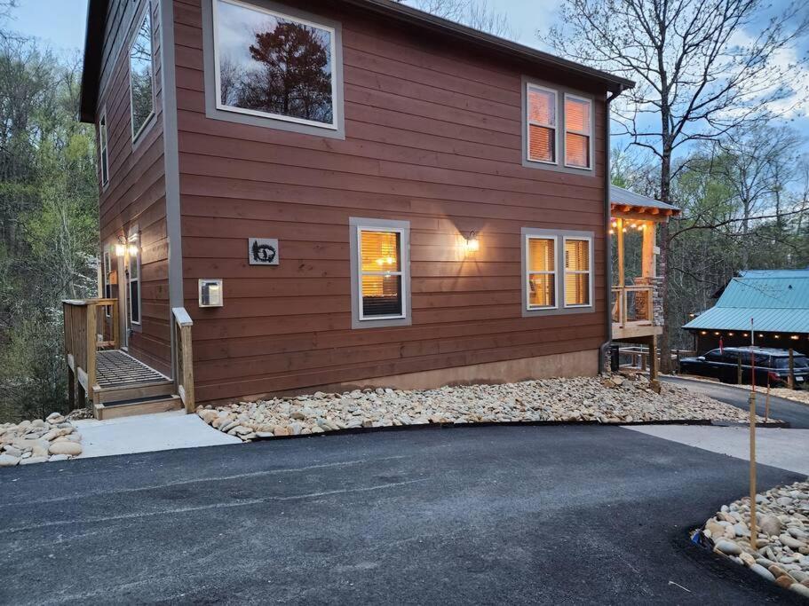 Dancing Bear Cabin- Relax & Enjoy! Sevierville Esterno foto