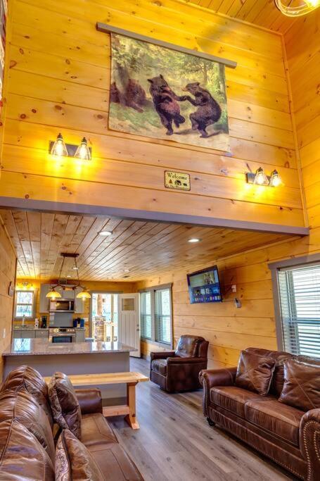 Dancing Bear Cabin- Relax & Enjoy! Sevierville Esterno foto