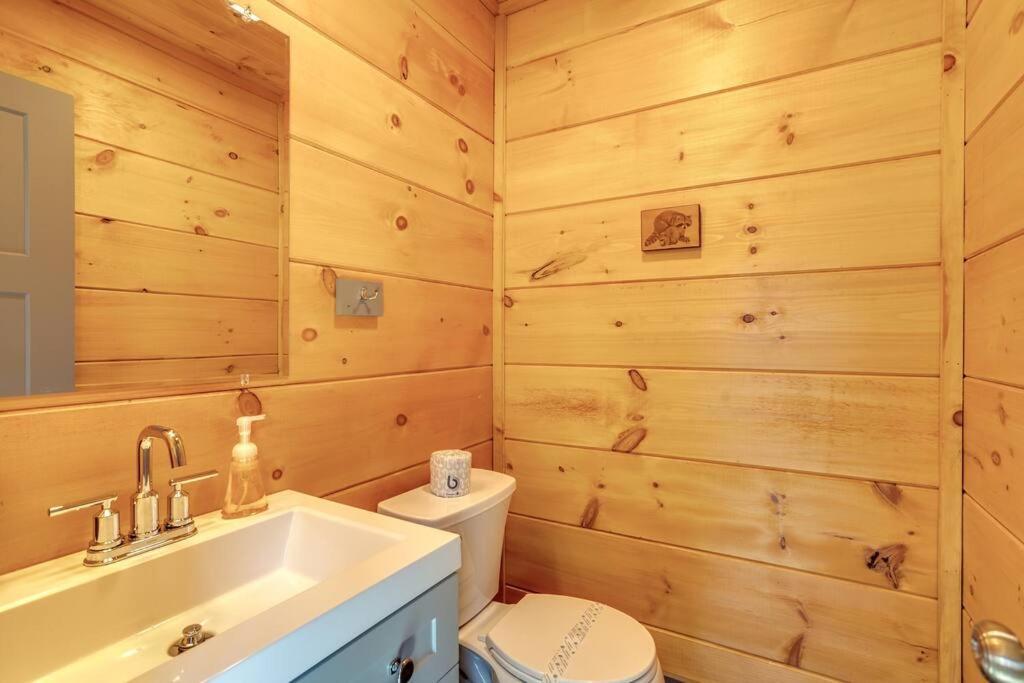 Dancing Bear Cabin- Relax & Enjoy! Sevierville Esterno foto