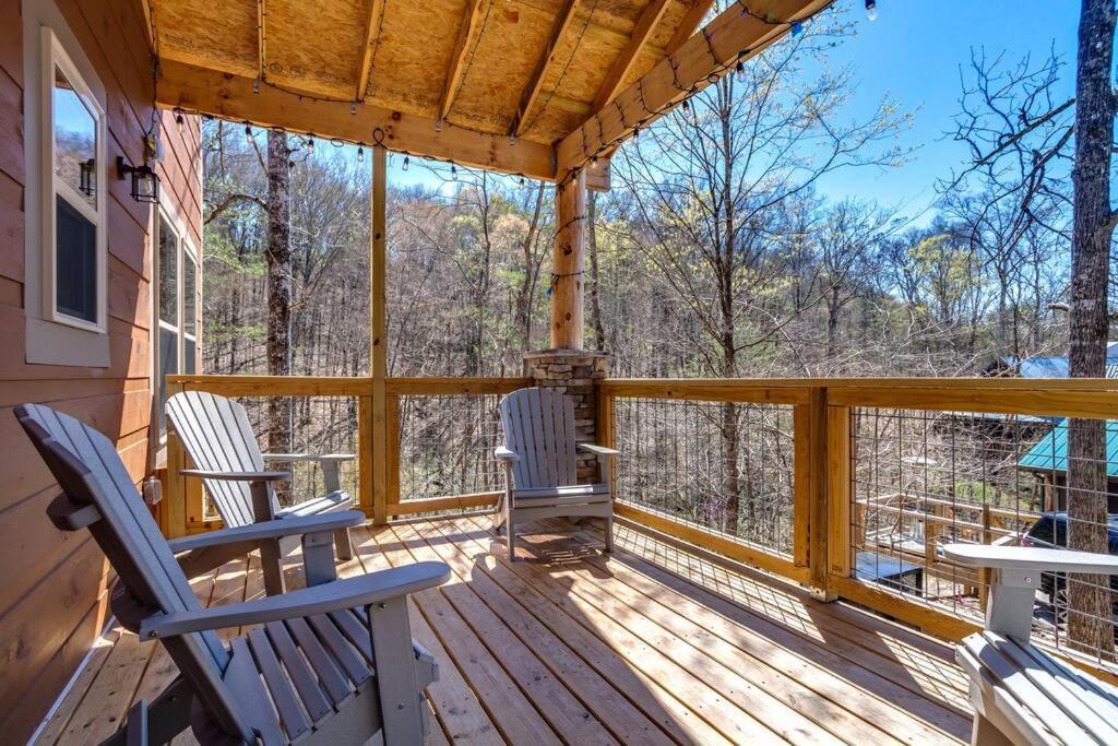 Dancing Bear Cabin- Relax & Enjoy! Sevierville Esterno foto