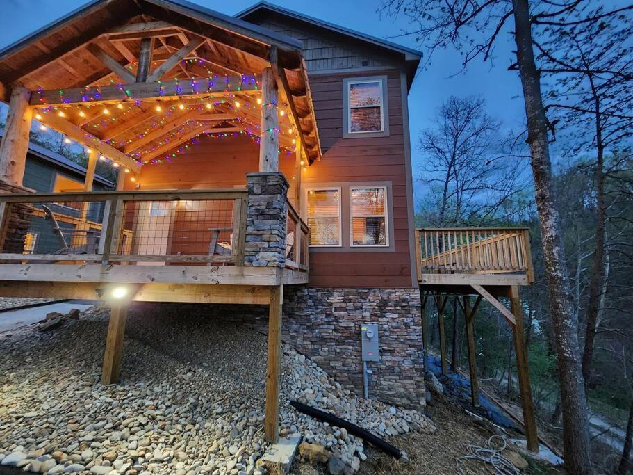 Dancing Bear Cabin- Relax & Enjoy! Sevierville Esterno foto