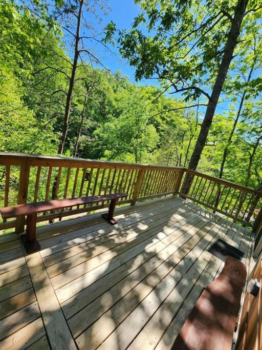 Dancing Bear Cabin- Relax & Enjoy! Sevierville Esterno foto