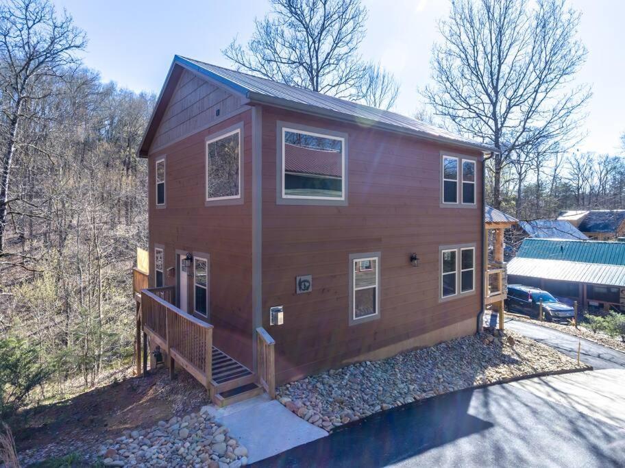 Dancing Bear Cabin- Relax & Enjoy! Sevierville Esterno foto