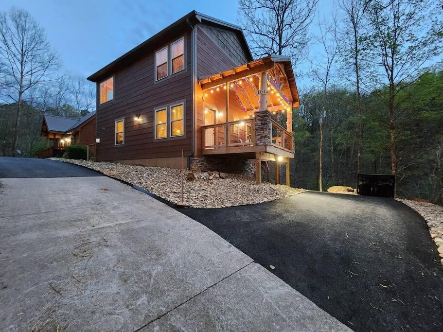 Dancing Bear Cabin- Relax & Enjoy! Sevierville Esterno foto