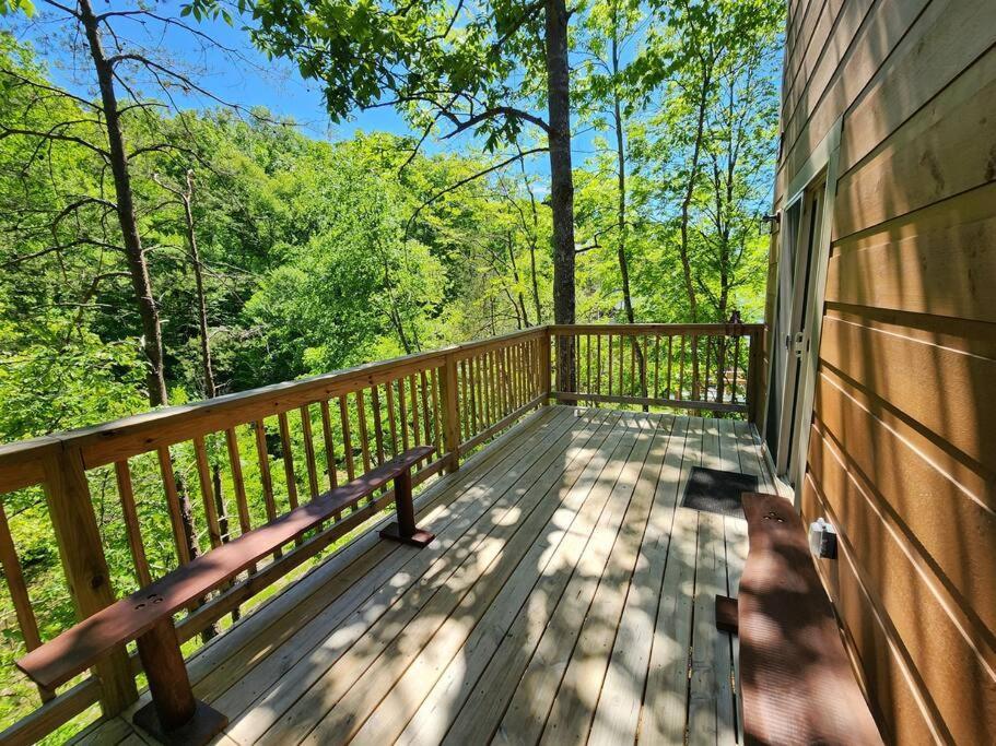 Dancing Bear Cabin- Relax & Enjoy! Sevierville Esterno foto