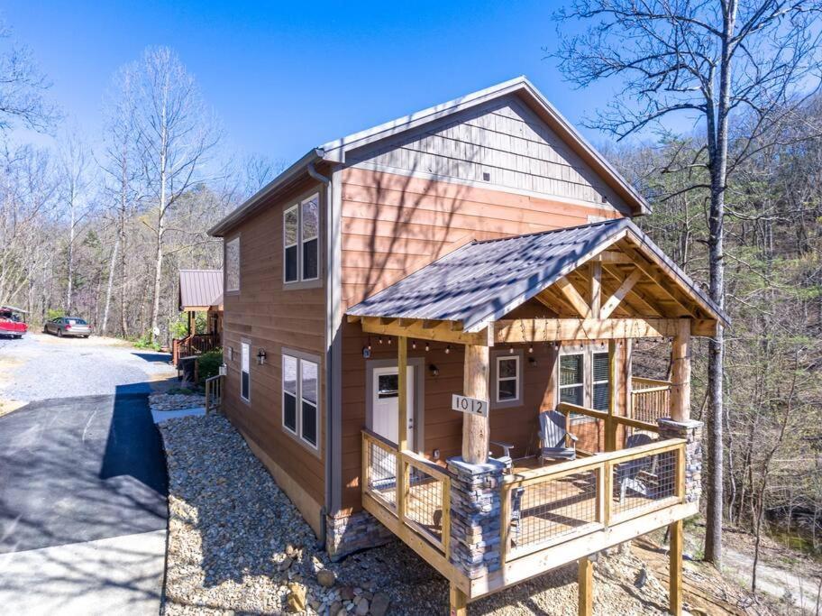 Dancing Bear Cabin- Relax & Enjoy! Sevierville Esterno foto