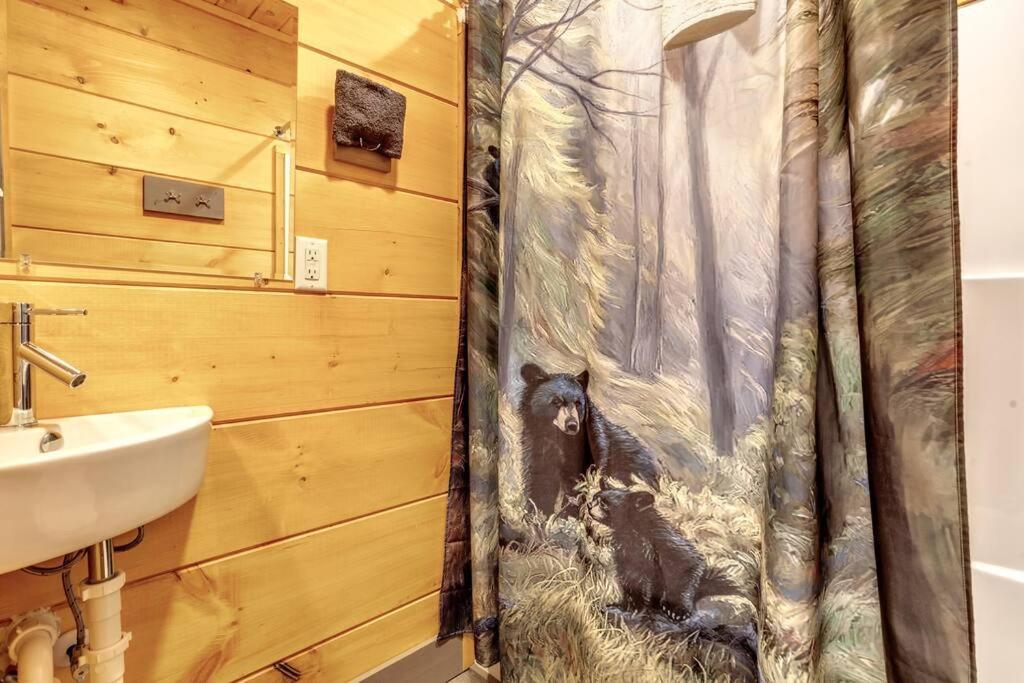 Dancing Bear Cabin- Relax & Enjoy! Sevierville Esterno foto