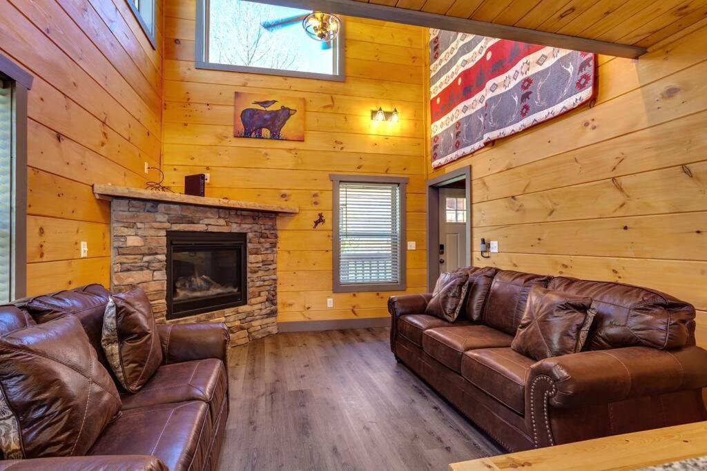 Dancing Bear Cabin- Relax & Enjoy! Sevierville Esterno foto