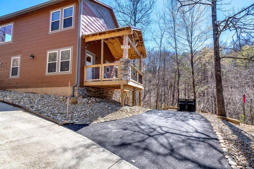 Dancing Bear Cabin- Relax & Enjoy! Sevierville Esterno foto
